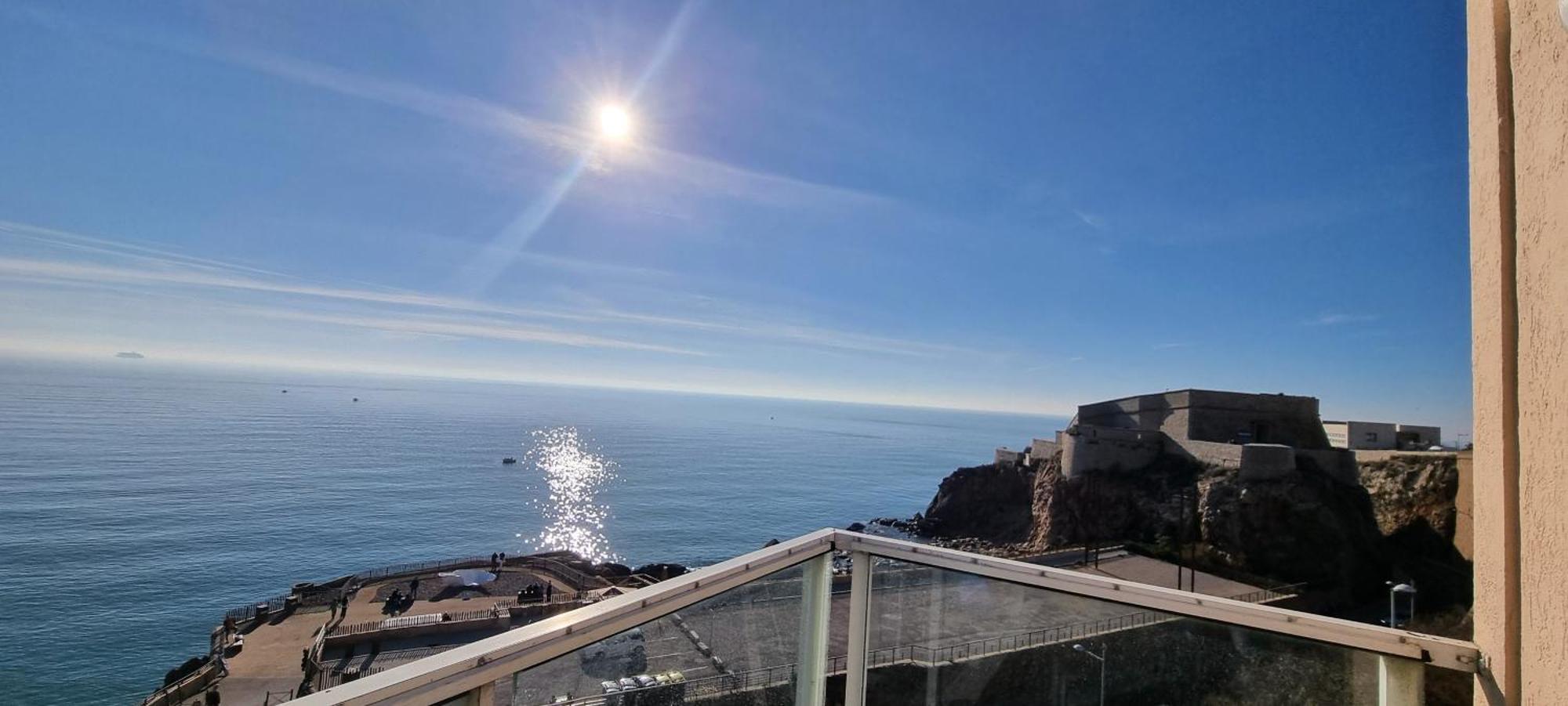 Le Marty 53 Un Balcon Sur La Mer Centre Historique Sete Luaran gambar