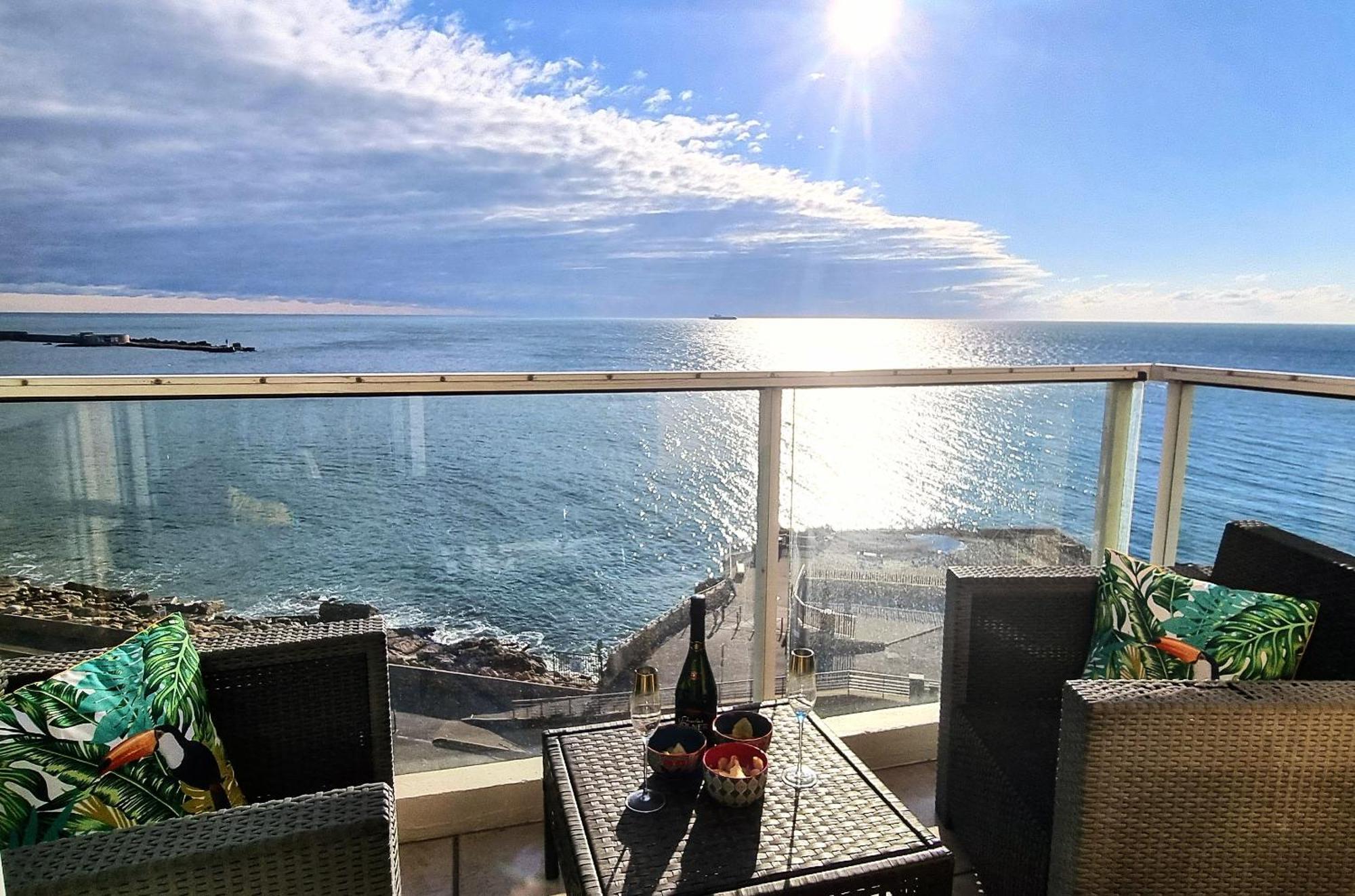 Le Marty 53 Un Balcon Sur La Mer Centre Historique Sete Luaran gambar