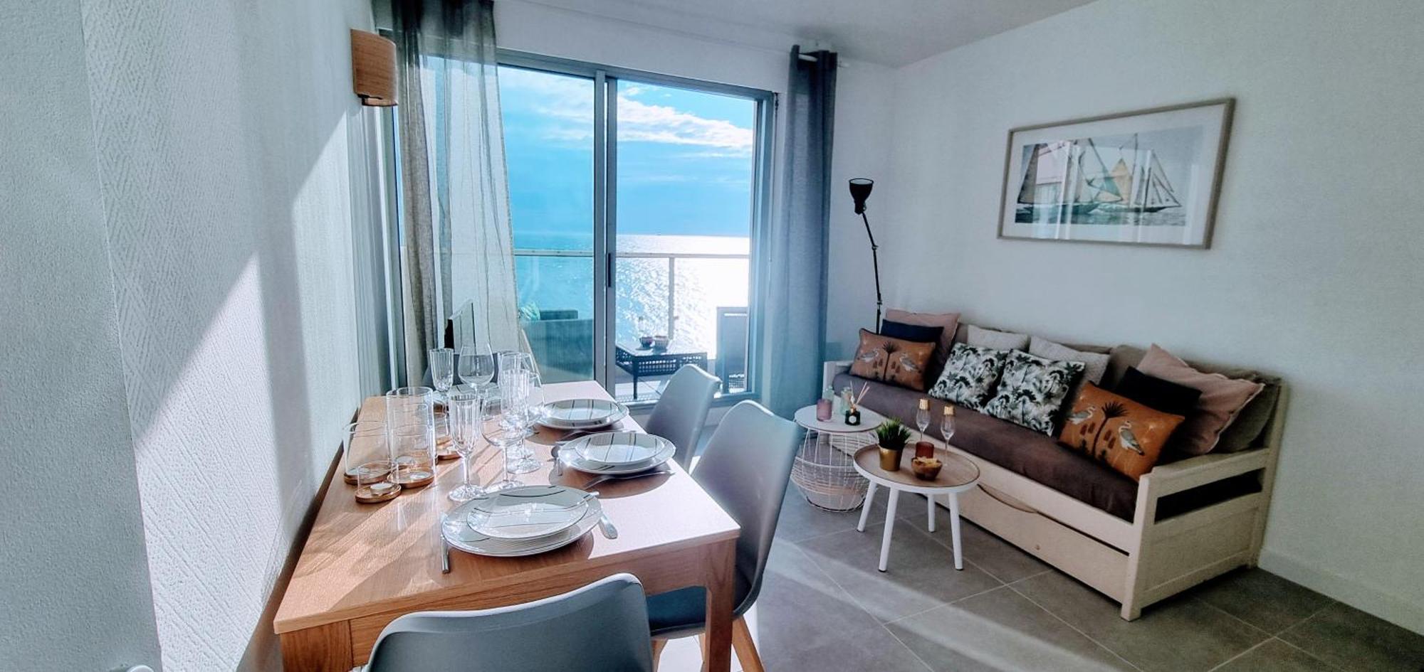 Le Marty 53 Un Balcon Sur La Mer Centre Historique Sete Luaran gambar